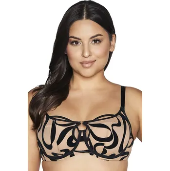 Podprsenka Ava 2125 Velvet kolor:beige 85B