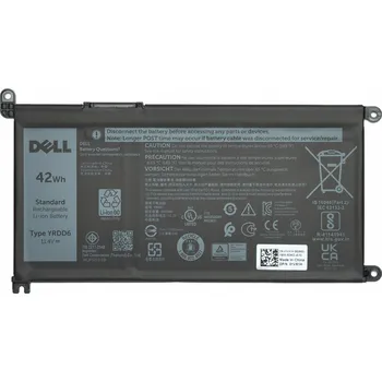 Příslušenství pro notebook Baterie Dell YRDD6 11,4V 42Wh