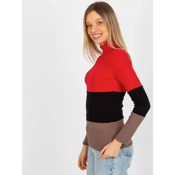 Dámská halenka Halenka RV BZ 8465 1.30P červená jedna velikost