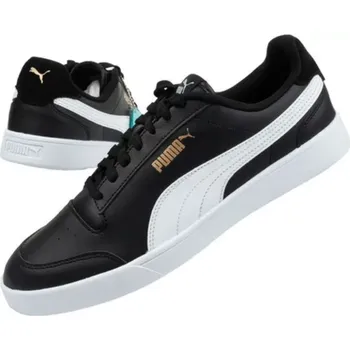 Pánská treková obuv Pánské boty Shuffle M 309668 04 - Puma 37