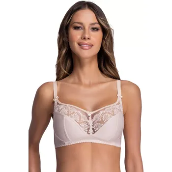 Podprsenka Ava 1691/1 Libi Maxi barva: béžová 95g