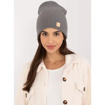 Čepice Čepice JK CZ 50.25 tmavě šedá jedna velikost