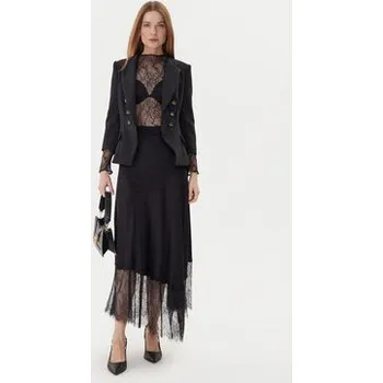 Dámská sukně TWINSET Midi sukně 252LL2TCC Černá Regular Fit M