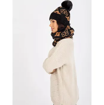 Šála Tunelová šála AT KM CM 331 87 černá jedna velikost