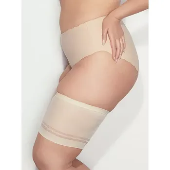 Dámské punčochy Ochranná páska na stehna Mitex Bandaski černá 7(86-90)