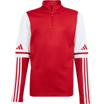 Chlapecká mikina Adidas Squadra 25 Training Top Jr Mikina JD3026 140 cm