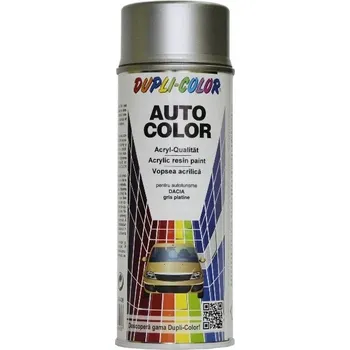 Barva ve spreji DUPLI LAK DACIA LOGAN GRIS PLATINE MET. D69 400ml – Šedá platinová metalíza, sprej
