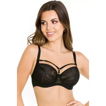 Podprsenka Měkká dámská podprsenka NAKED SOFT 19064 BLACK černá 70I