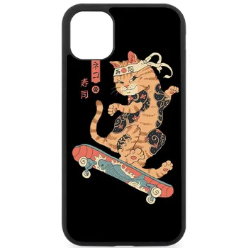 Náhradní kryt pro mobilní telefon Kryt na mobil Samsung skate cat Samsung: M34