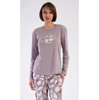 Dámské noční prádlo Vienetta Klárka světle růžová XXL