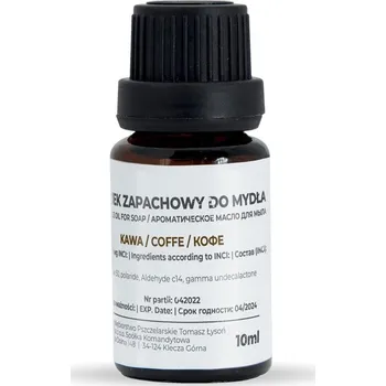 Vonný olej Vonný olej na mýdla káva 10 ml