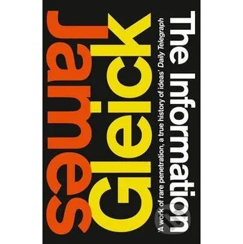 Beletrie pro dospělé The Information - James Gleick HarperCollins