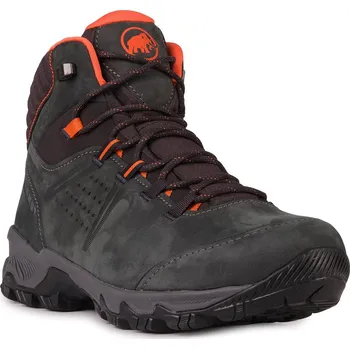 Pánská treková obuv Mammut Mercury IV Mid GTX M 3030-04710-00654 - black hot red 40