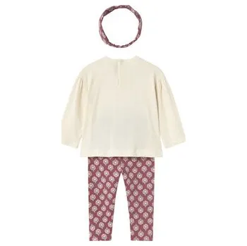 Dámská halenka Mayoral Sada halenka a legíny 2744 Růžová Regular Fit 18M