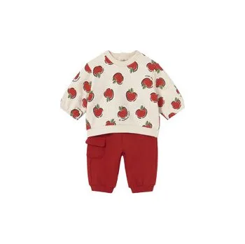 Kojenecká souprava Kojenecká sada Mayoral Newborn 4-pack 2630.2Q.Newborn.9BYA červená 33X, vel. 86