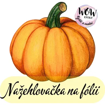 Nažehlovačky na fólii Nažehlovačka na fólii, DÝNĚ, 9x9,8cm, 1 kus