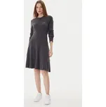 Lacoste Úpletové šaty EF4161 Šedá Regular Fit 40