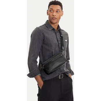 brašna na kolo Brašna Calvin Klein Zip Camera Bag LV04D3262G Černá OS