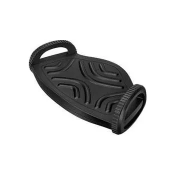 Podložka pod nohu Podstavec ROCKER, pod nohy, nastavitelný sklon, černý, plast, Fellowes,rychlé dodání