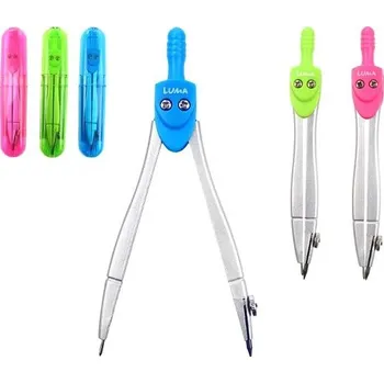 Kružítko Kružítko kovové NEON LUMA mix