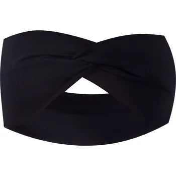 Čelenka Ebbie Bavlněná čelenka - ČERNÁ Velikost: 3+