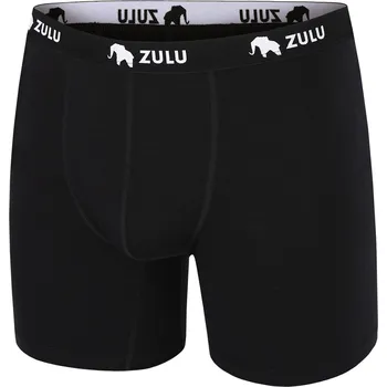 Pánské boxerky Zulu Merino 160 6in Velikost: XL / Barva: černá