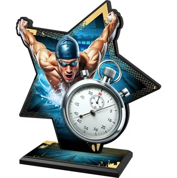 Poháry Bauer Kovová trofej SAM01M04 | Plavání