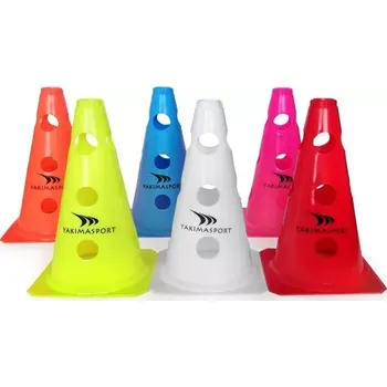 Tkaničky do bot Kužel s otvory 23 cm Fialový