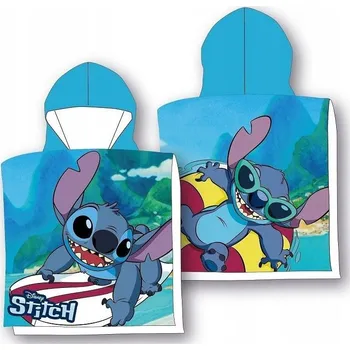 Deka s kapucí Faro 110 x 55 cm modrá