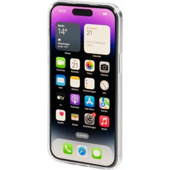Pouzdro na mobilní telefon Křišťálový průhledný kryt Hama 00215551 iPhone 14 Pro Max