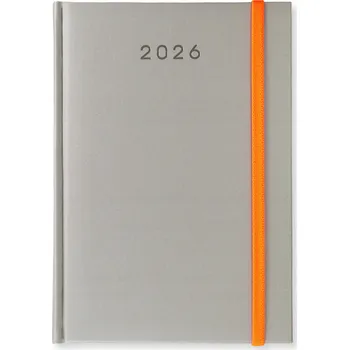 Kalendář Knižní kalendář 2026 B5 Scriba stříbrný