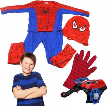Karnevalový kostým Vystřelovač Kostým Spiderman BAL 110-116
