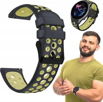 Řemínek pro Amazfit BIP 3 Pro chytré hodinky, vícebarevný řemínek 20 mm