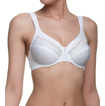 Podprsenka Podprsenka nevyztužená Visuelle W - Triumph černá (0004) 080C