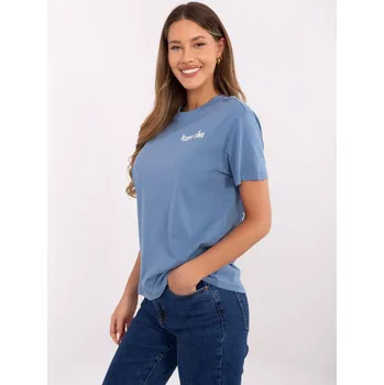 Dámské tričko Tričko D12022AC02645G tmavě modré XS