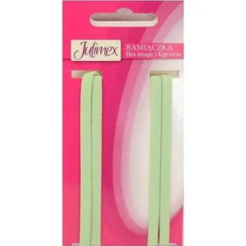 Těhotenské spodní prádlo Ramínka k podprsence 6 mm zelená Univerzální