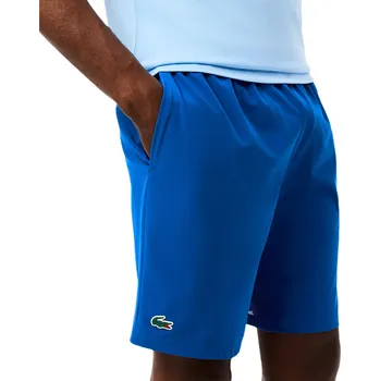 Pánské kraťasy Pánské šortky Lacoste Novak Djokovic Shorts France Blue/Navy Blue L