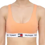 Sportovní podprsenka UW0UW02225-TD9 oranžová - Tommy Hilfiger oranžová L