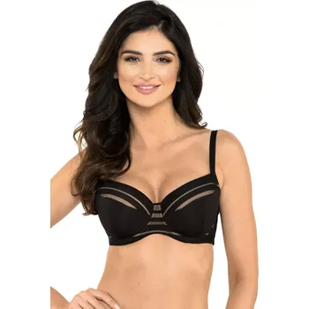 Podprsenka Gorteks Luna/B4 kolor:czarny 70C