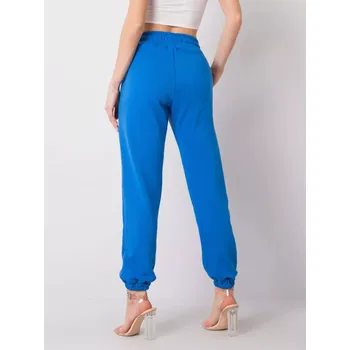 Dámské kalhoty Tepláky RV DR 6120.03P tmavě modrá L