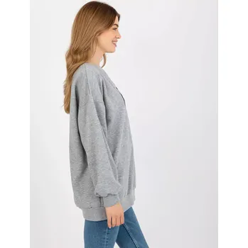 Dámská mikina Mikina EM BL ES 21 536.94 šedá jedna velikost