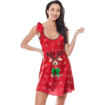 Aster Red chemise - Anais L/XL