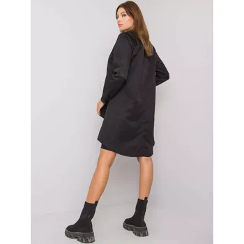 Dámská košile Košile EM KS 556.17 černá S/M