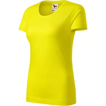 Dámské tričko Tričko Malfini Native (GOTS) W MLI-17496 lemon 2XL