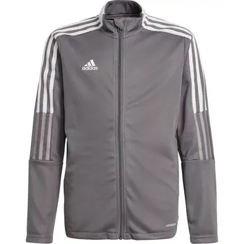 Chlapecká mikina Dětská fotbalová mikina Tiro 21 Track GM7311 - Adidas 116CM