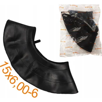 DUŠE 15x6,00-6 13x6.50-6 TR13 ATV SEKAČKA, TRAKTŮREK, KOLEČKO PŘÍMÝ VENTILEK