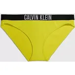 Dámský spodní díl bikin KW0KW01986 LRF neon. žluté - Calvin Klein L