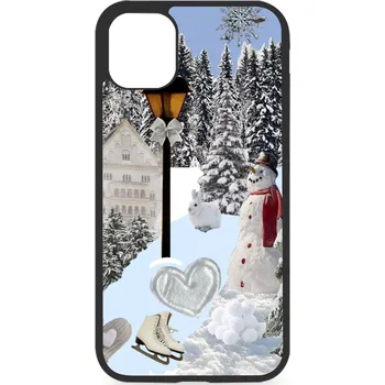Náhradní kryt pro mobilní telefon Kryt na mobil iPhone winter street iPhone: 17 Pro Max