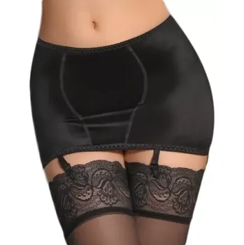 Podvazkový pás Dámský podvazkový pás Ira - MITEX černá 104