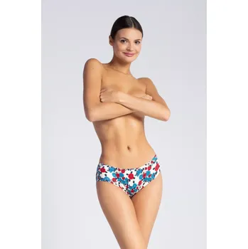 Kalhotky Dámské kalhotky - BIKINI COTTON COMFORT PRINT 03 Vícebarevné XL